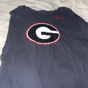 Nike long sleeve Georgia bulldogs T-shirt